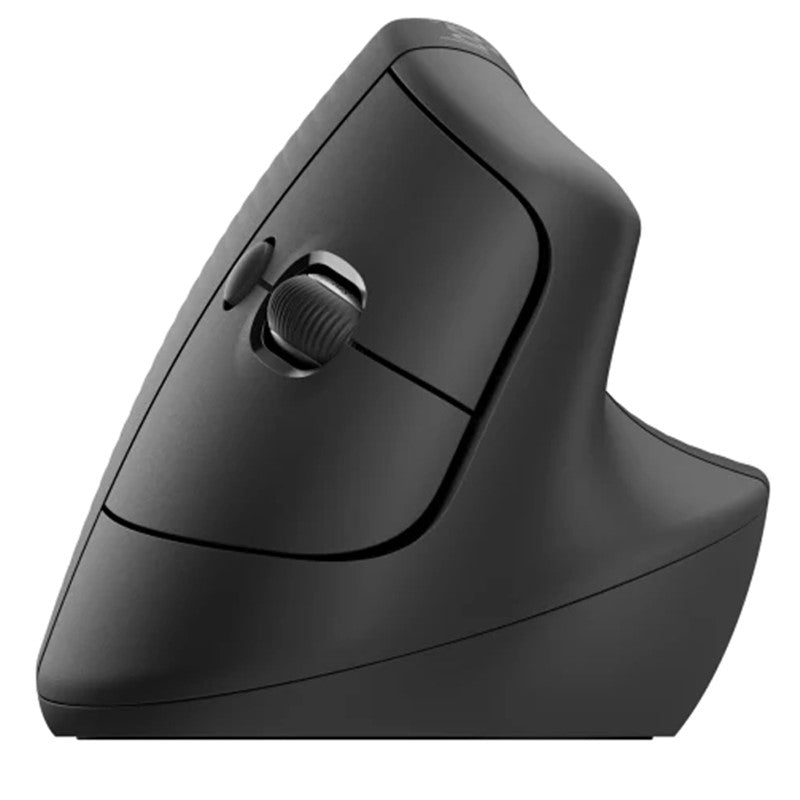 Logitech Lift Vertical Ergonomic W/L & BT Mouse - Graphite Logitech Lift Vertical Ergonomic W/L & BT Mouse - Graphite